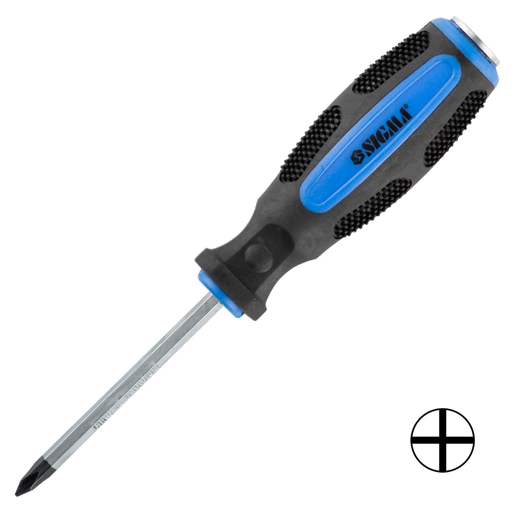 Викрутка Sigma CrV ударна хрестова PH1 x 75 мм