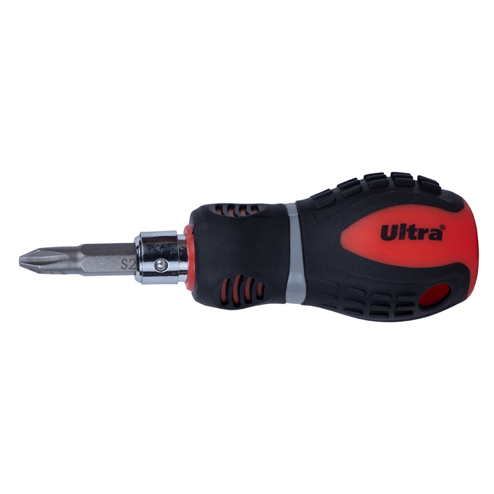 Викрутка Ultra Profi S2 2 в 1 Mini PH 2-SL 6.0 х 38 мм Викрутка Ultra Profi S2 2 в 1 Mini PH 2-SL 6.0 х 38 мм