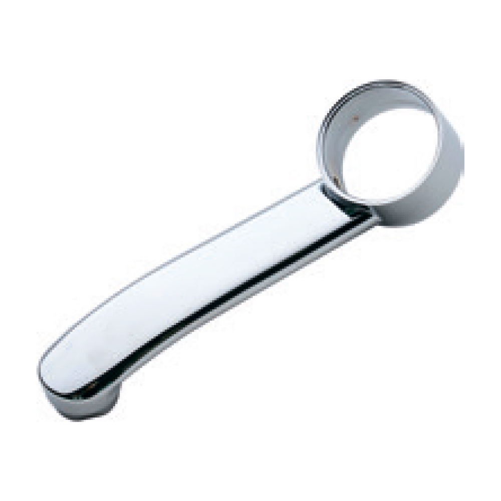 Вилив (гусак) Aquatica SS 150 мм для кухні прямий