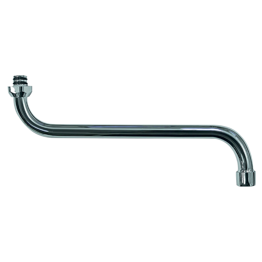 Вилив (гусак) TAU SS для ванни вигнутий