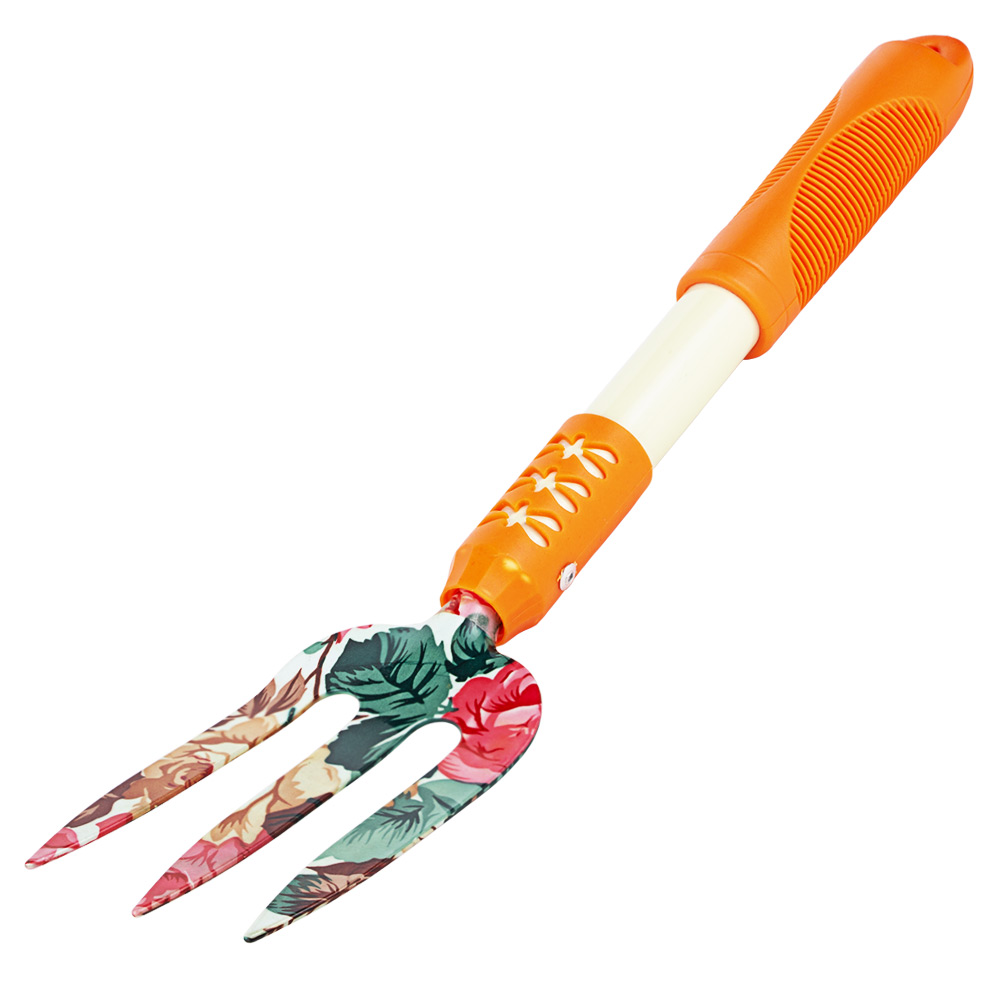 Вилка посадкова Flora (TPR) orange