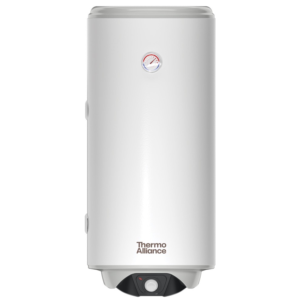 Водонагреватель электрический комбинированный Thermo Alliance вертикальный 100 л т.о. 0.24 кв.м левый, мокрый ТЭН 2.0 кВт (CWH 10044 4S L)