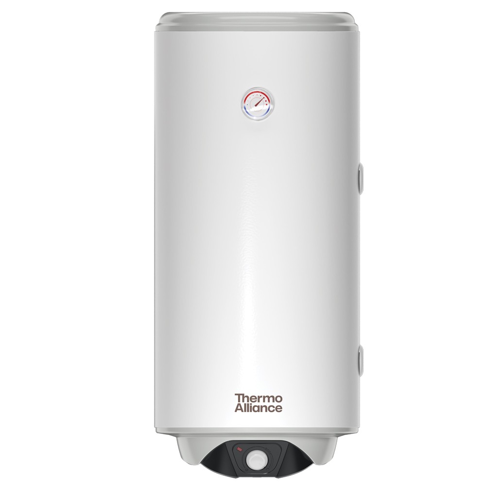 Водонагреватель электрический комбинированный Thermo Alliance вертикальный 100 л т.о. 0.24 кв.м правый, мокрый ТЭН 2.0 кВт (CWH 10044 4S R)