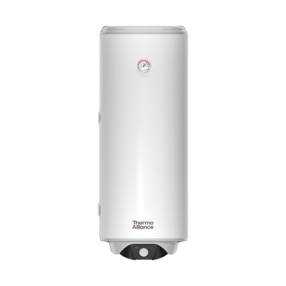 Водонагреватель электрический комбинированный Thermo Alliance вертикальный 120 л т.о. 0.30 кв.м левый, мокрый ТЭН 2.0 кВт (CWH 12044 5S L)