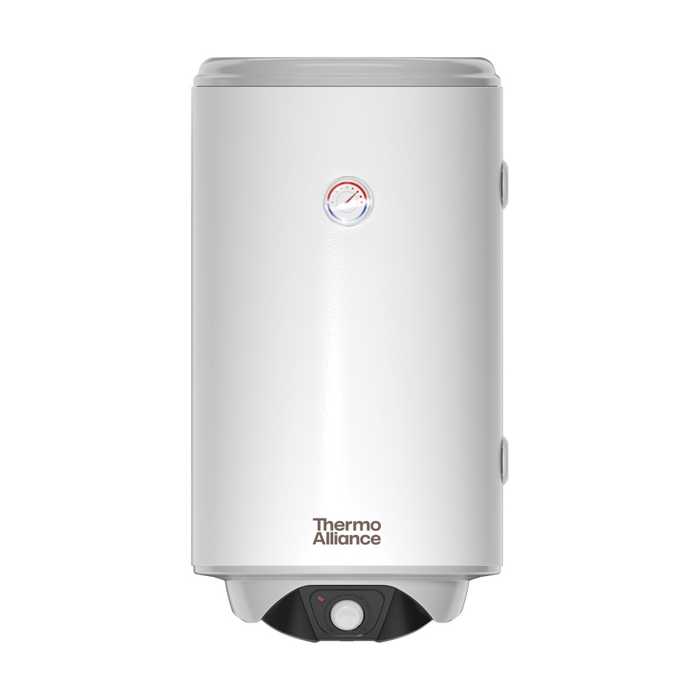 Водонагреватель электрический комбинированный Thermo Alliance вертикальный 80 л т.о. 0.24 кв.м правый, мокрый ТЭН 2.0 кВт (CWH 8044 4S R)