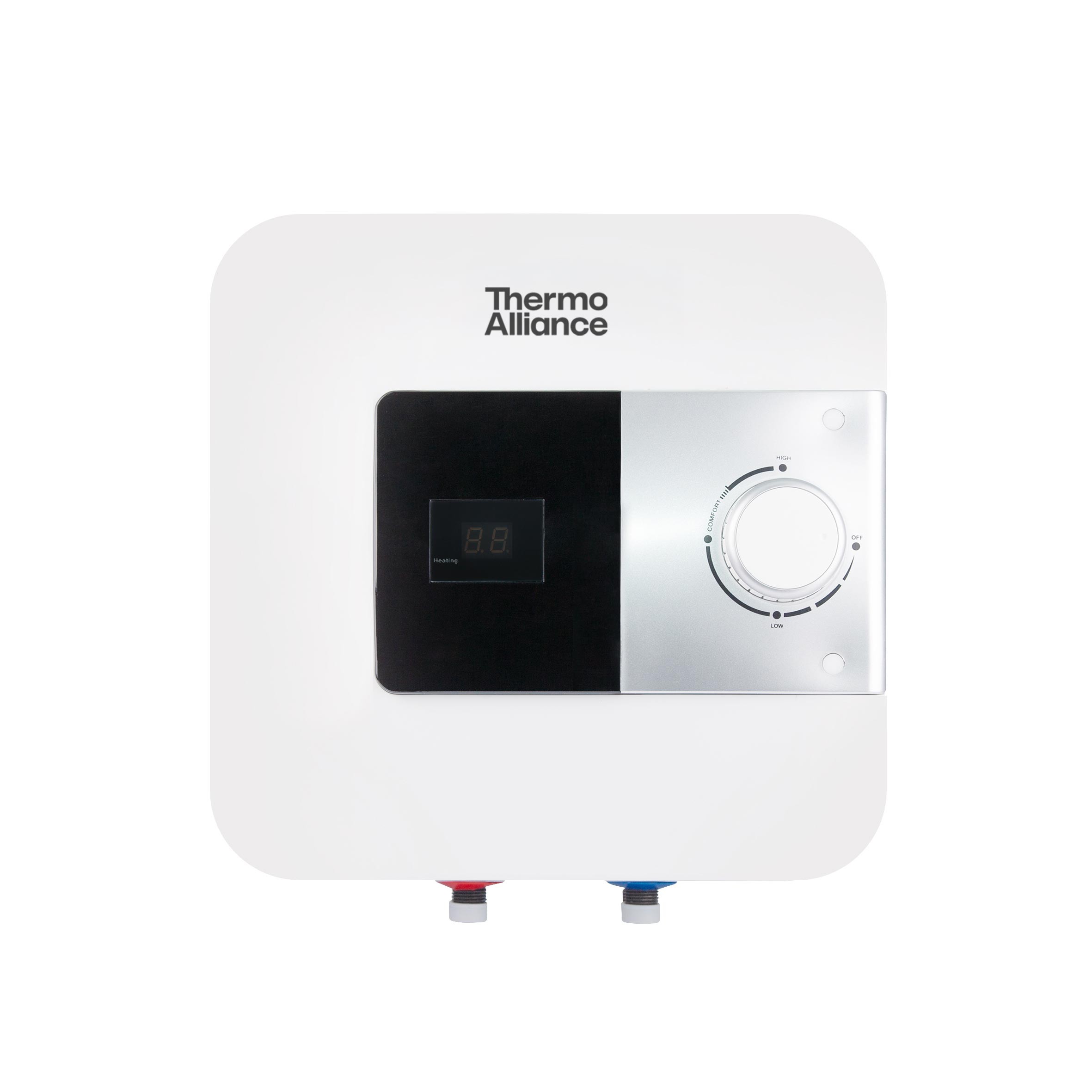 Водонагреватель электрический Thermo Alliance 10 л над мойкой вертикальный, мокрый ТЭН 1,5 кВт (SF10X15N)