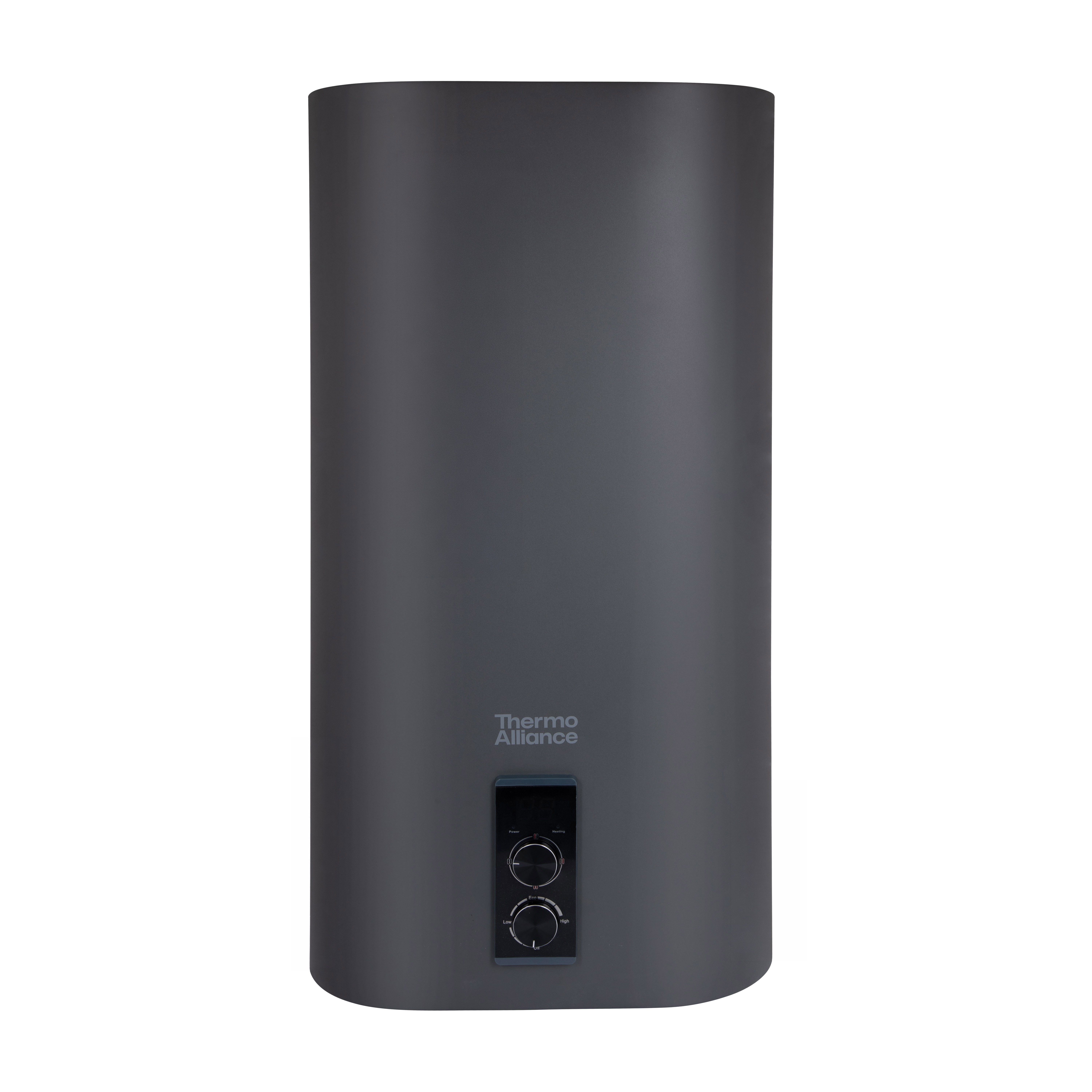 Водонагреватель электрический Thermo Alliance 80 л, Grey, плоский вертикальный, сухой ТЭН 2 кВт (0,8+1,2) (DT80V20GPDD2G)