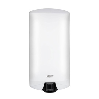 Бойлер электрический Thermo Alliance Spectra Flat 80 л универсальный, мокрый ТЭН 3,3 кВт, h 279 мм