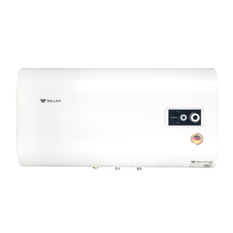 Водонагреватель горизонтальный Willer EH50R Spring