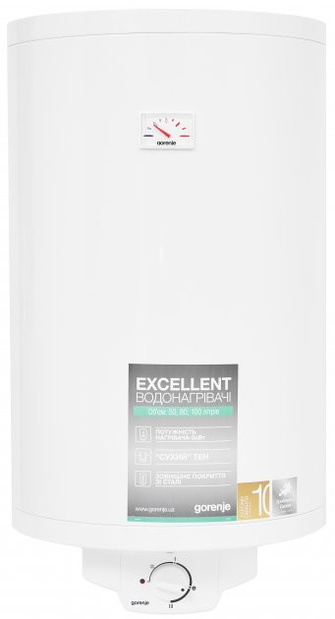 Водонагреватель вертикальный Gorenje GBF 80/UA (294123) Водонагреватель вертикальный Gorenje GBF 80/UA (294123)