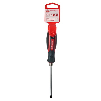 Отвертка двусторонняя Vitals Master, SL5+PH1 Отвертка двусторонняя Vitals Master, SL5+PH1