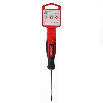 Отвертка крестовая Vitals Master S2, PH0 х 75 мм Отвертка крестовая Vitals Master S2, PH0 х 75 мм