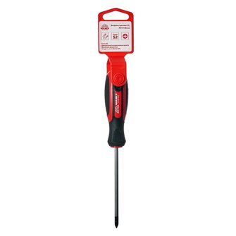 Отвертка крестовая Vitals Master S2, PH1 х 100 мм Отвертка крестовая Vitals Master S2, PH1 х 100 мм