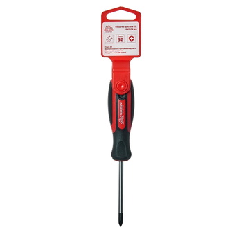 Отвертка крестовая Vitals Master S2, PH1 х 75 мм Отвертка крестовая Vitals Master S2, PH1 х 75 мм