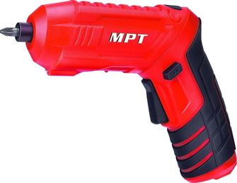 Отвертка MPT аккумуляторная поворотная MCSD4006.1 4 В 1.5 А·ч Отвертка MPT аккумуляторная поворотная MCSD4006.1 4 В 1.5 А·ч