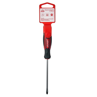 Отвертка плоская Vitals Master S2, 4 х 100 мм Отвертка плоская Vitals Master S2, 4 х 100 мм