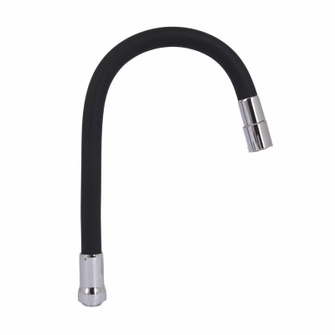 Излив Lidz (27,4 х 480) для проточного крана-водонагревателя Warm 064,065 Black (LDWAR27448051948)