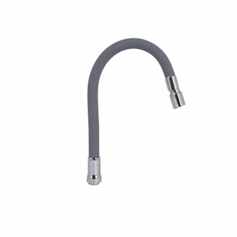 Излив Lidz (27,4 х 480) для проточного крана-водонагревателя Warm 064,065 Grey (LDWAR274480GRE51953)