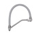 Излив для смесителя для кухни Lidz Aria 020F3 Graphite/Grey (29,9 х 268 х 315) (LDARI299268315GRP51995)