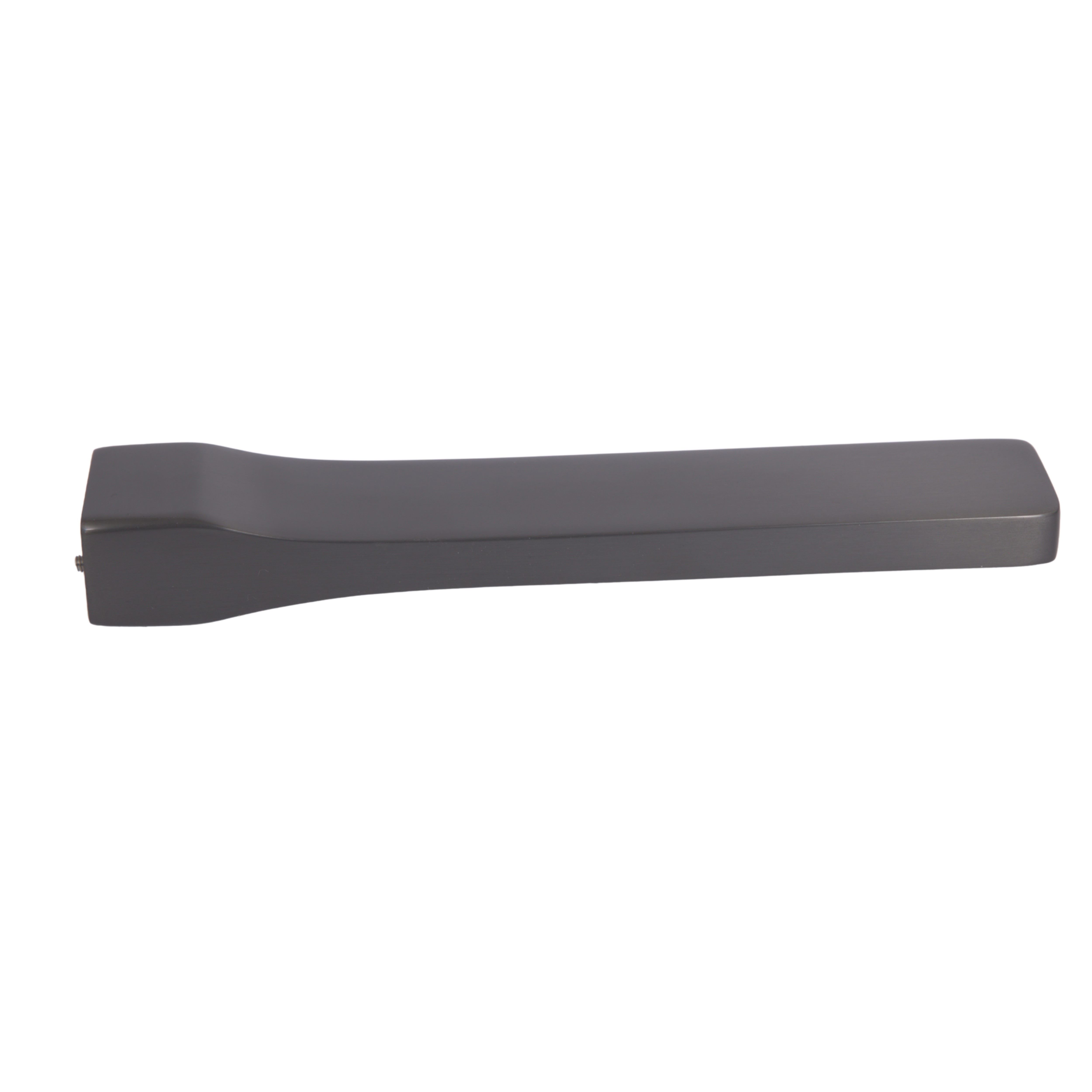 Излив для смесителя для раковины скрытого монтажа Qtap Gemini Gunmetal Black PVD (25,8 x 39,3 x 200) (QTGEM258393200GMB50128)