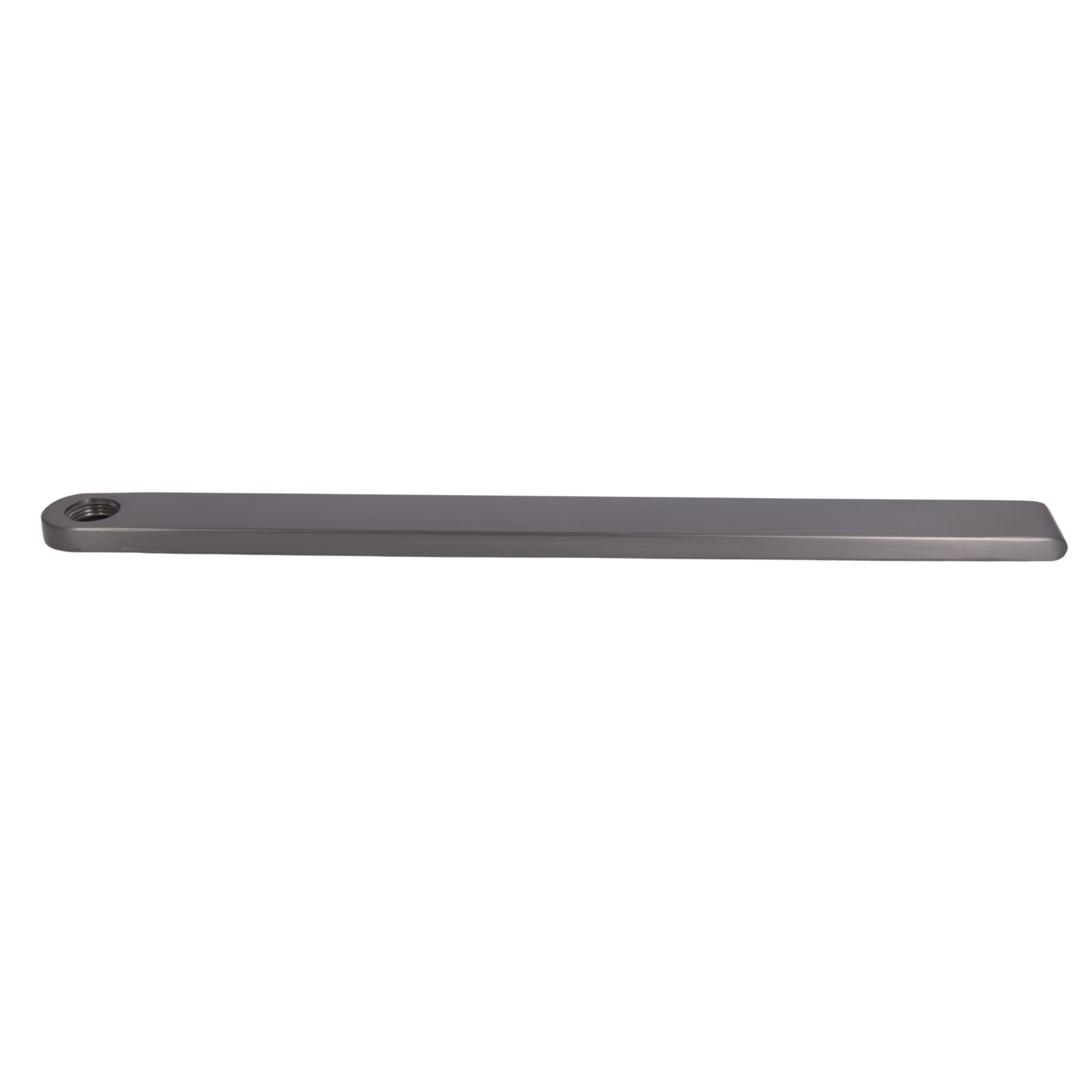 Излив для смесителя для ванны с поворотным изливом Qtap Presto Graphite (30,2 x 346 x 10) (QTPRE30234610GRP50544)