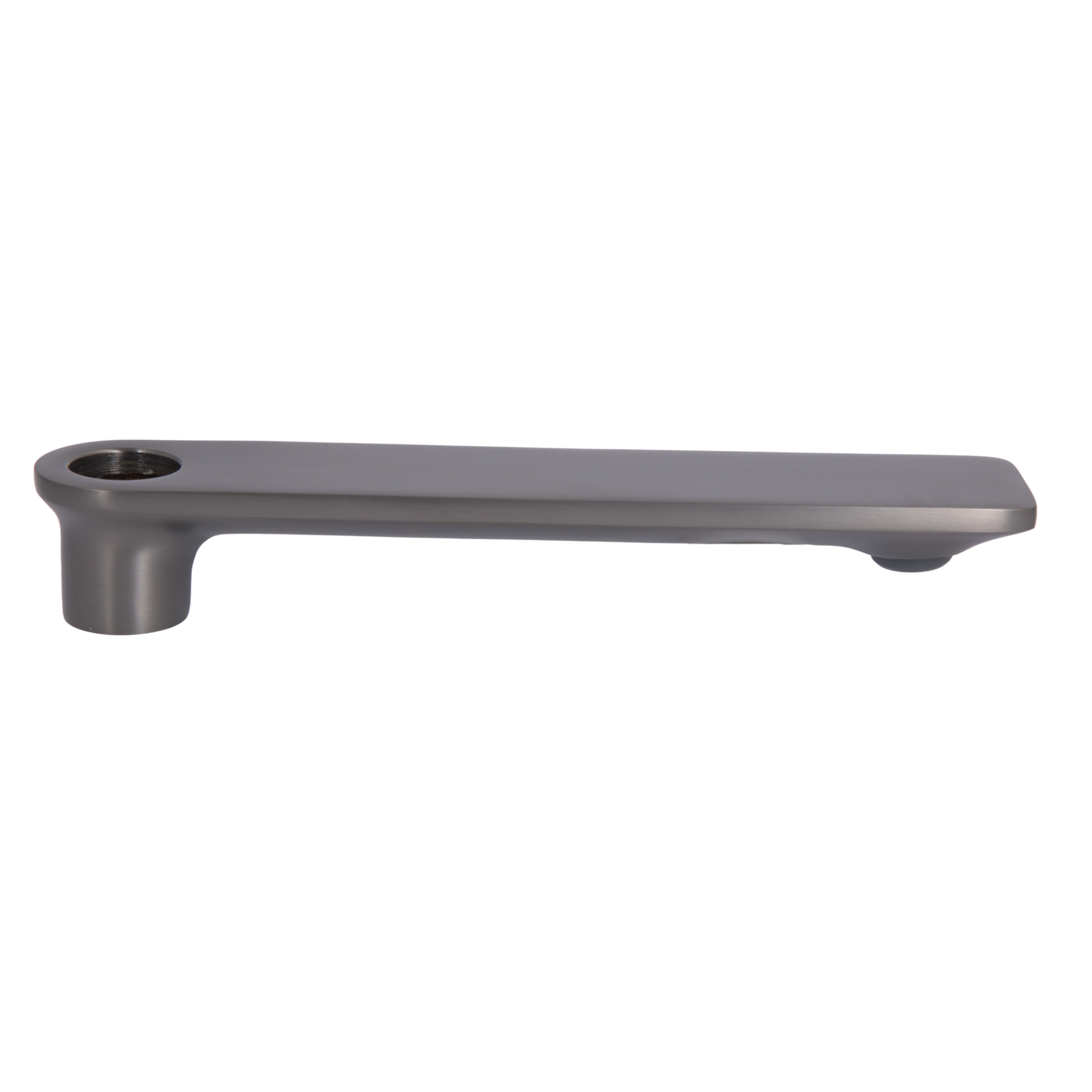 Излив для душевой системы Qtap Presto Graphite (41,8 x 36,6 x 226) (QTPRE418366226GRP50529)