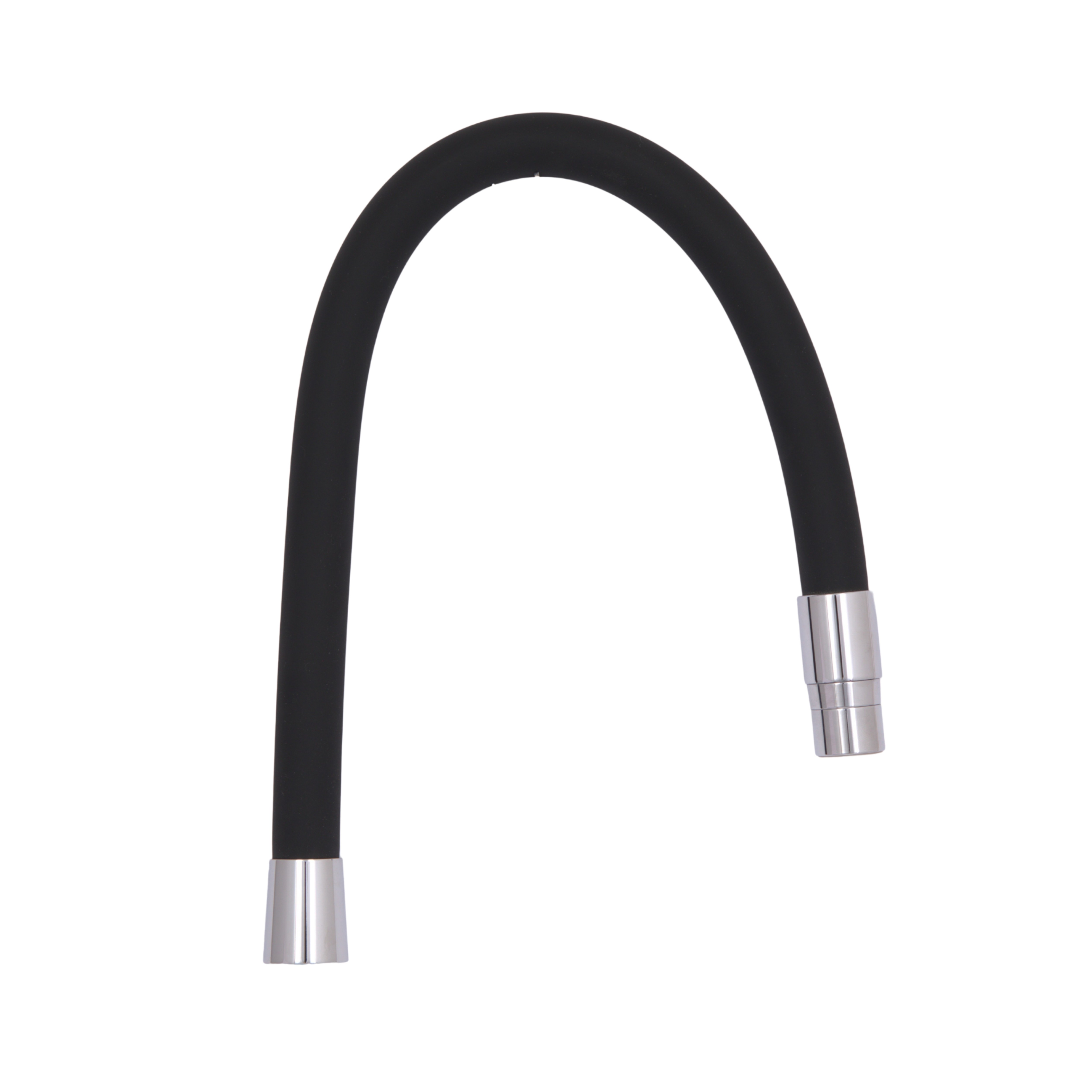 Излив для смесителя для кухни с подключением питьевой воды Qtap Vlasta New Chrome (575 х 26,5 х 26,5) (QTVLA575265265CRM49672)