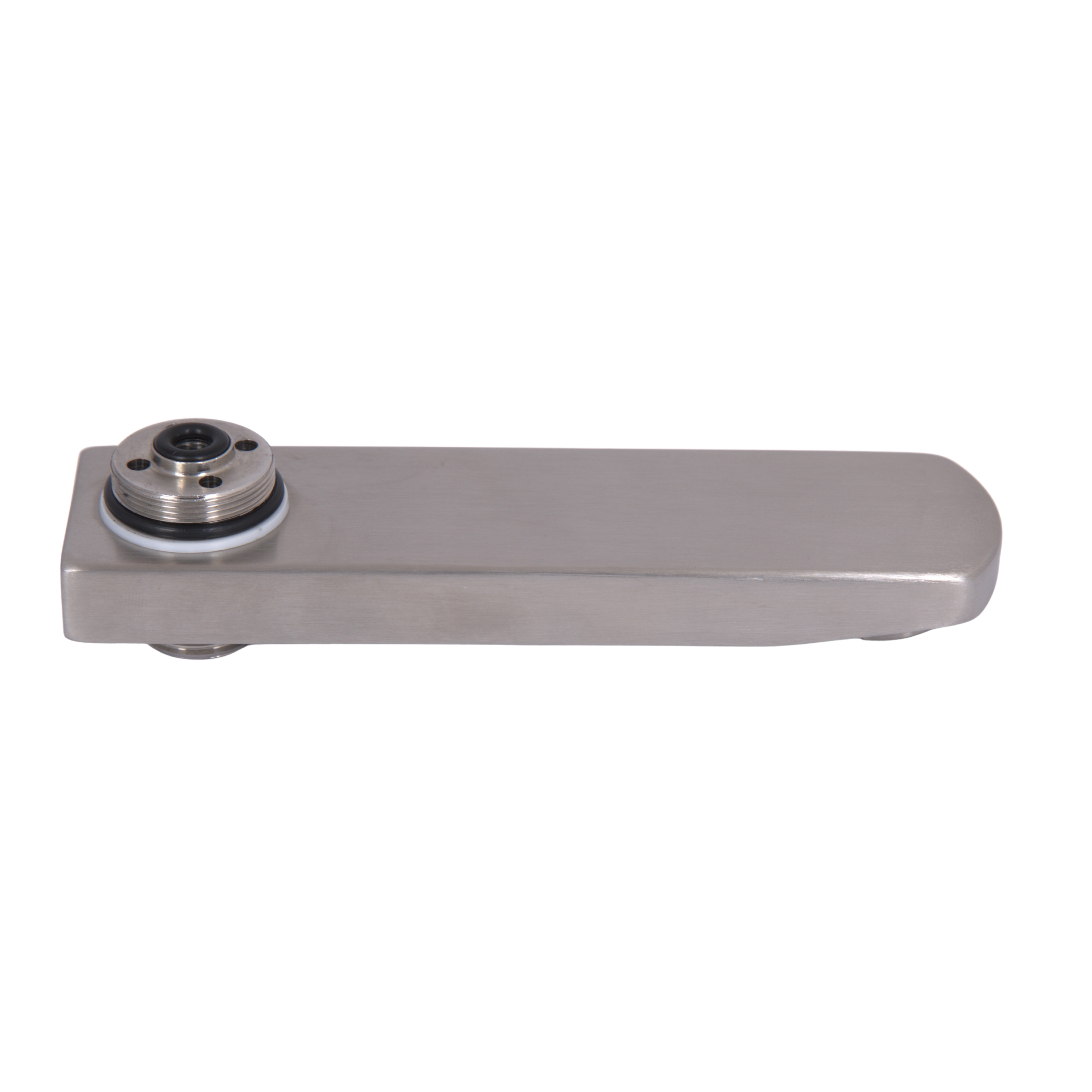 Излив в сборе для смесителей Lidz Kubis 006, 1030 Nickel (150 х 40 х 36) (LDKUB1504036N49507)