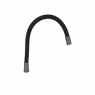 Излив в сборе для смесителя для кухни Lidz Aria Graphite/Black, 515 мм (270 х 220 х 24) (LDARI27022024GRP51416)