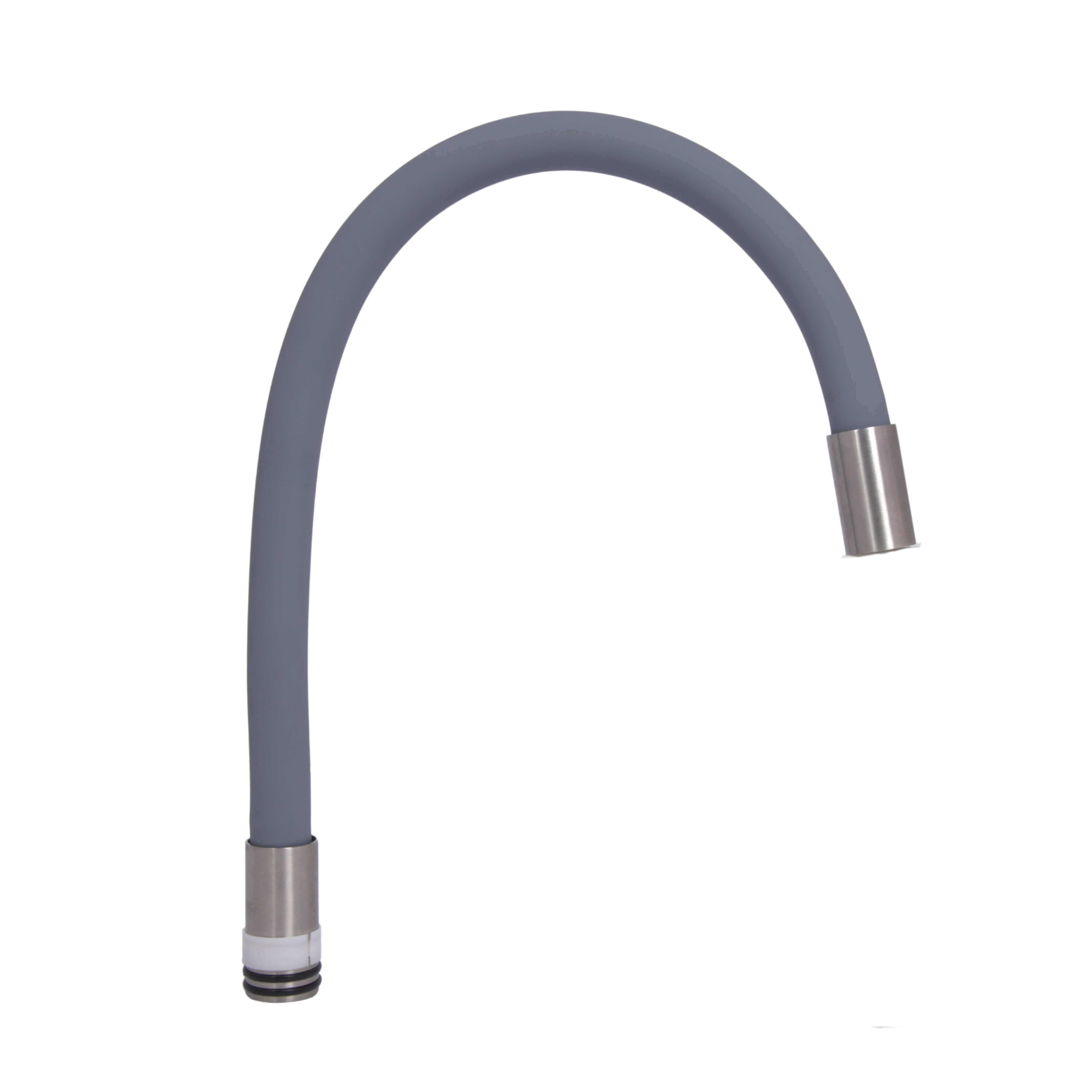 Излив в сборе для смесителя для кухни Lidz Aria, Vida 015F3 Grey (270 х 220 х 24) 515 мм LDARIVID2702202449382