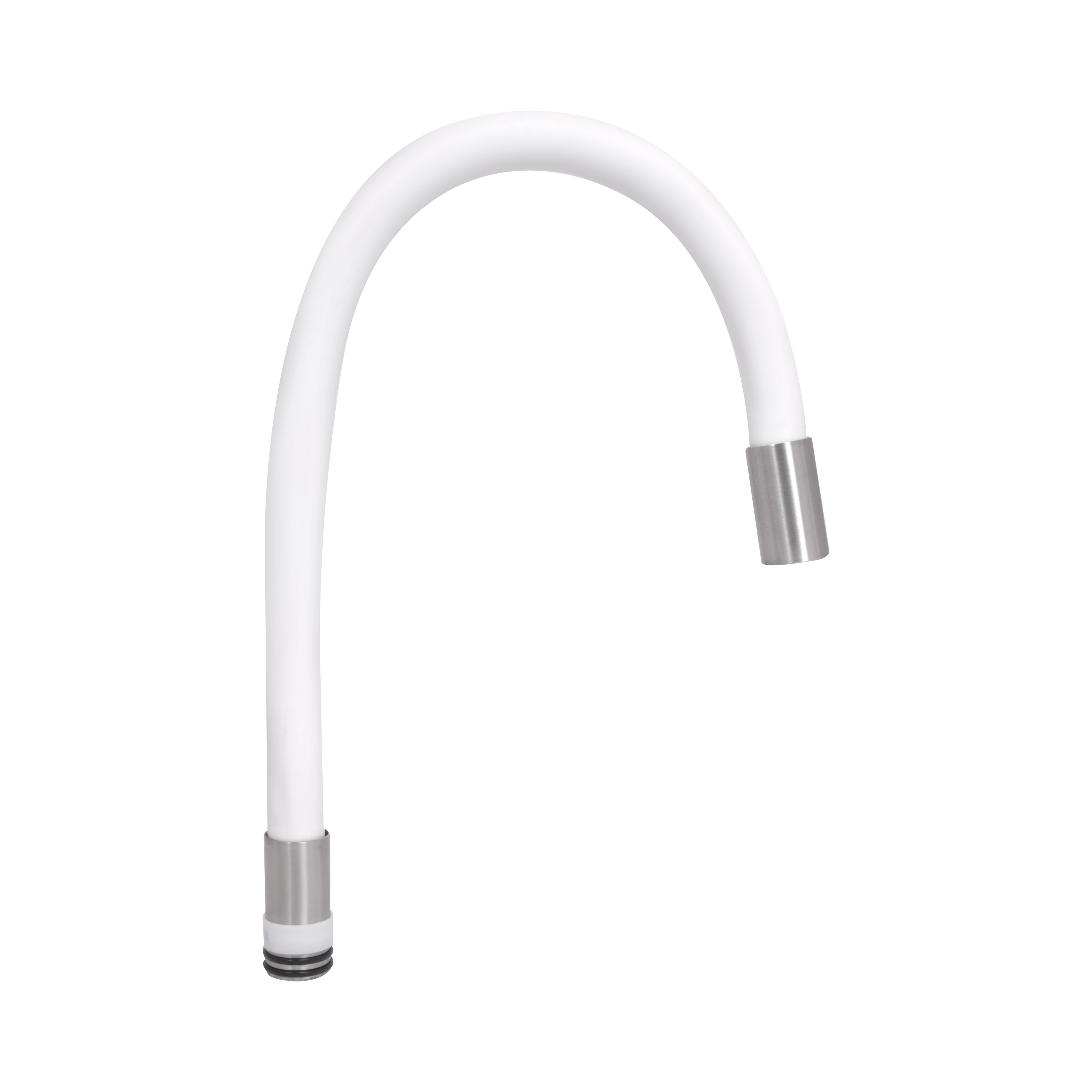 Излив в сборе для смесителя для кухни Lidz Aria, Vida 015F3 White (270 х 220 х 24) 515 мм (LDARIVID2702202449391)