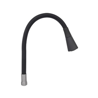 Излив в сборе для смесителя для кухни Lidz Aria 015F31 Graphite/Black, 565 мм (285 х 230 х 47) (LDARI28523047GRP51418)