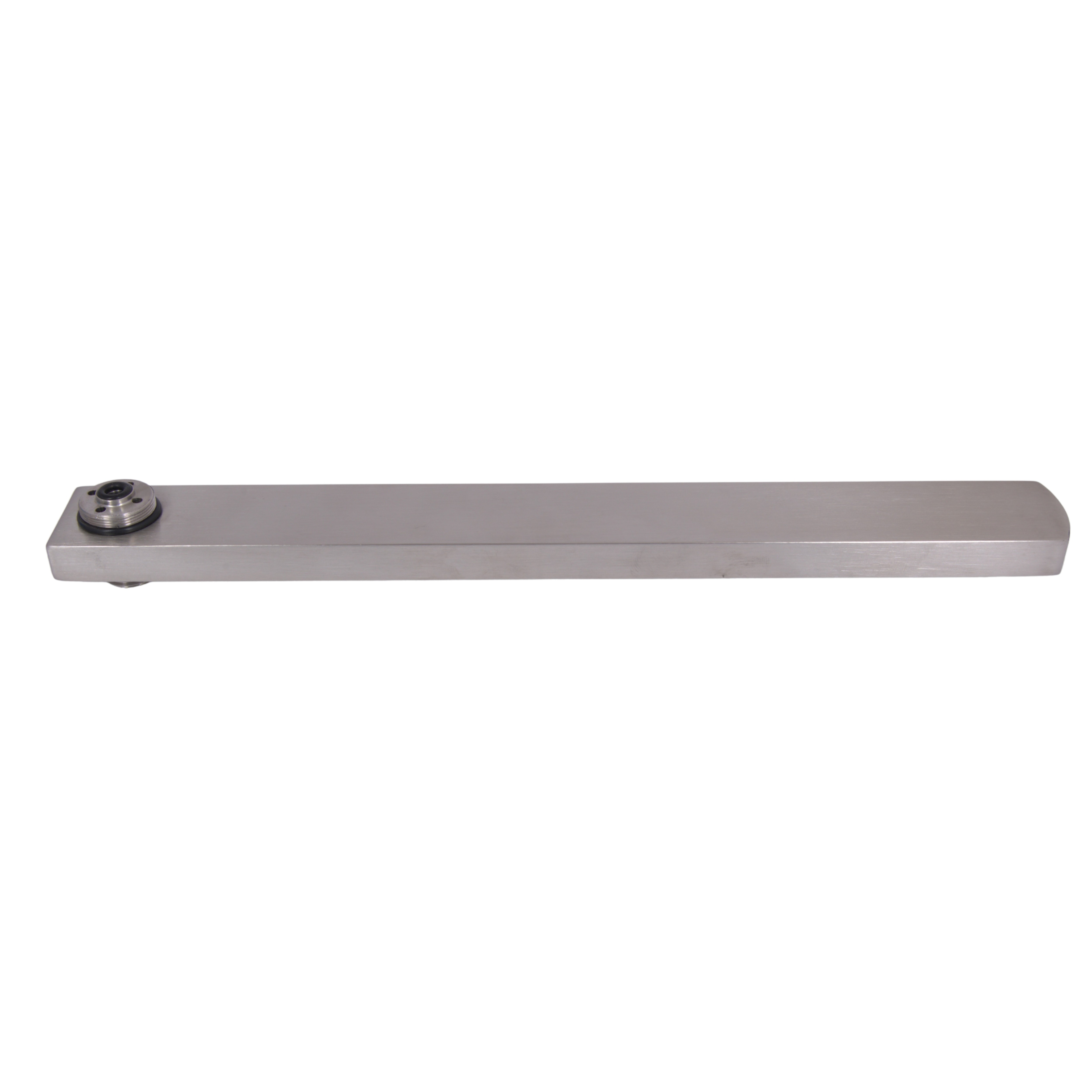 Излив в сборе для смесителей Lidz Kubis 005, 1033 Nickel (355 х 40 х 36) (LDKUB355403549509)