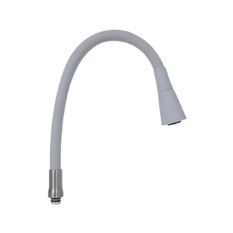Излив в сборе с аэратором для смесителя для кухни Lidz Aria 015F31 Graphite/Grey (270 х 240 х 47) (LDARI27024047GRP51419)