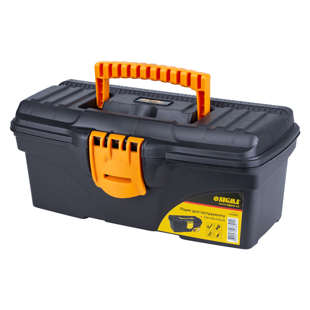 Ящик для інструменту Sigma 320 x 165 x 136 мм
