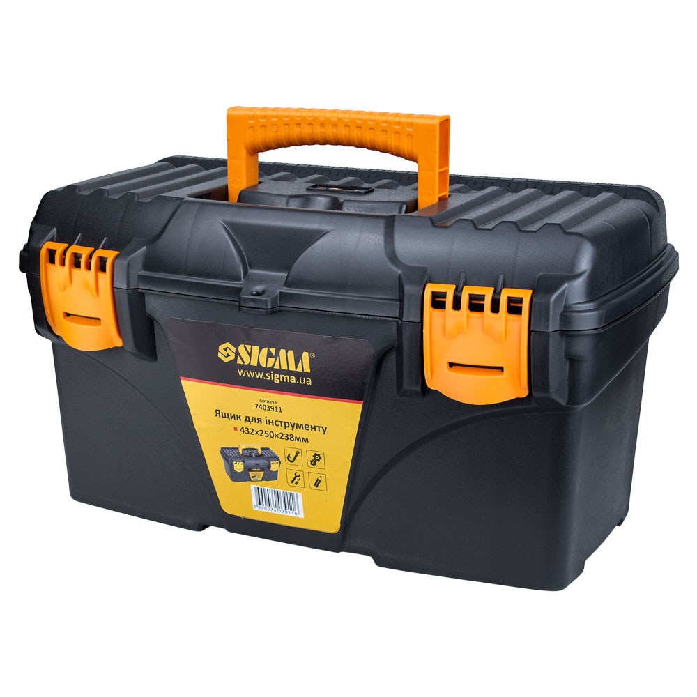 Ящик для інструменту Sigma 432 x 250 x 238 мм