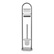 Йоржик Lidz Oreo 0507 підлоговий (матове скло) Chrome (LDORE0507CRM32480)