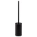 Йоржик підлоговий Qtap Liberty Black (QTLIBBLM11571)