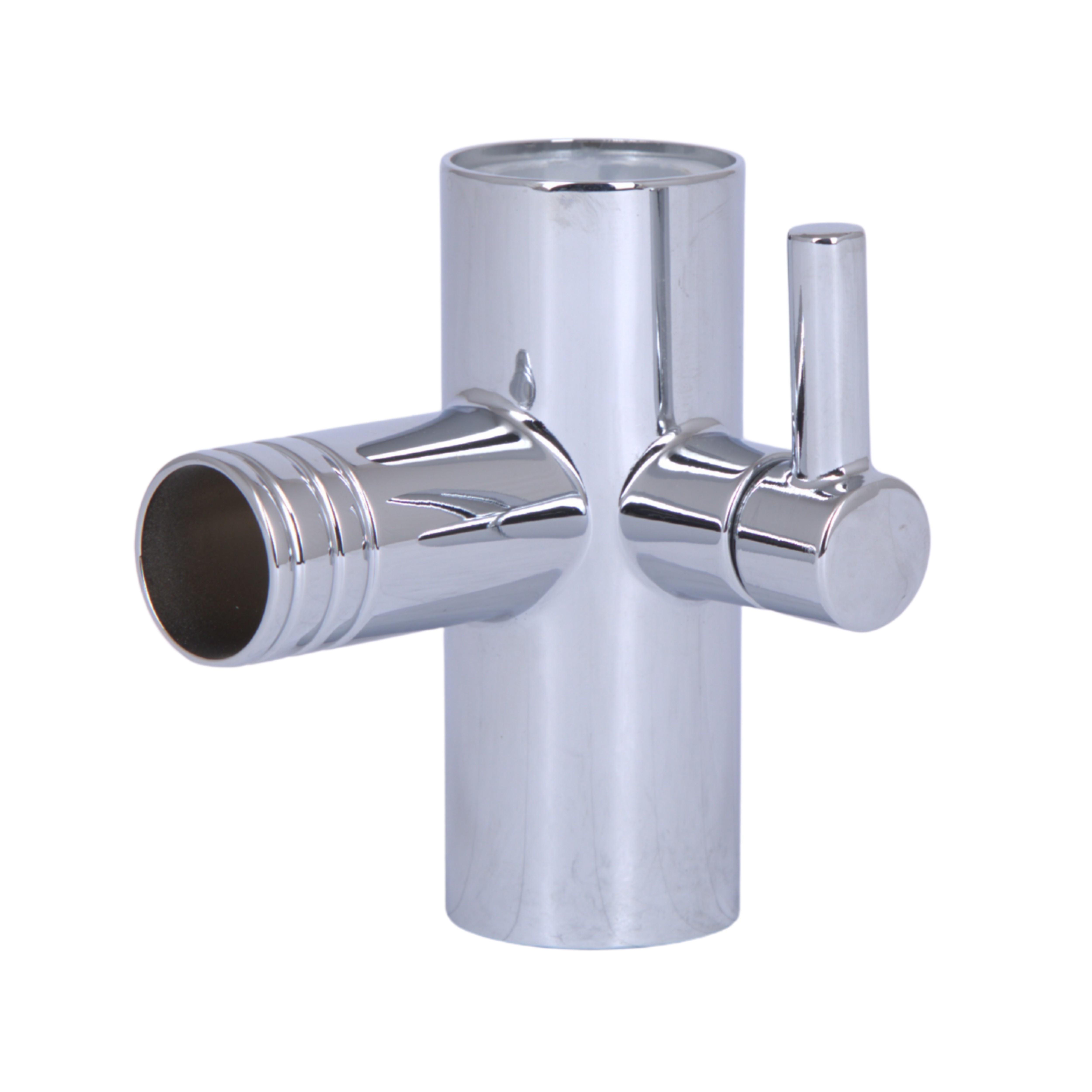 Соединитель душевой стойки для душевой системы Qtap Gemini Chrome (71,2 x 52 x 962) (QTGEM71252962CRM50215)