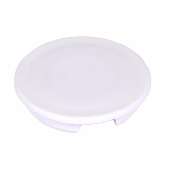 Заглушка бачка Qtap 42 х 42 х 8 мм, White, для інсталяції Standard (QTSTD167W49815)
