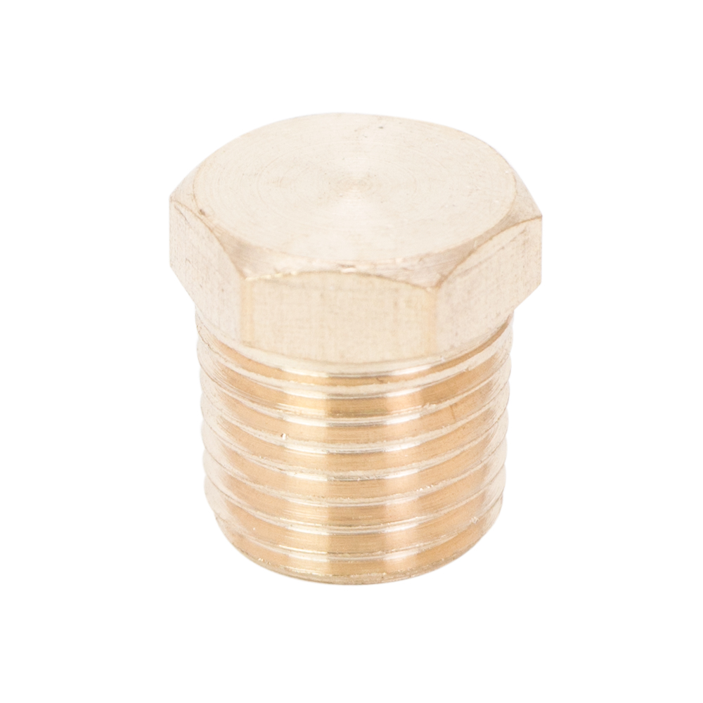 Заглушка Sigma MT 1/4" (латунь)