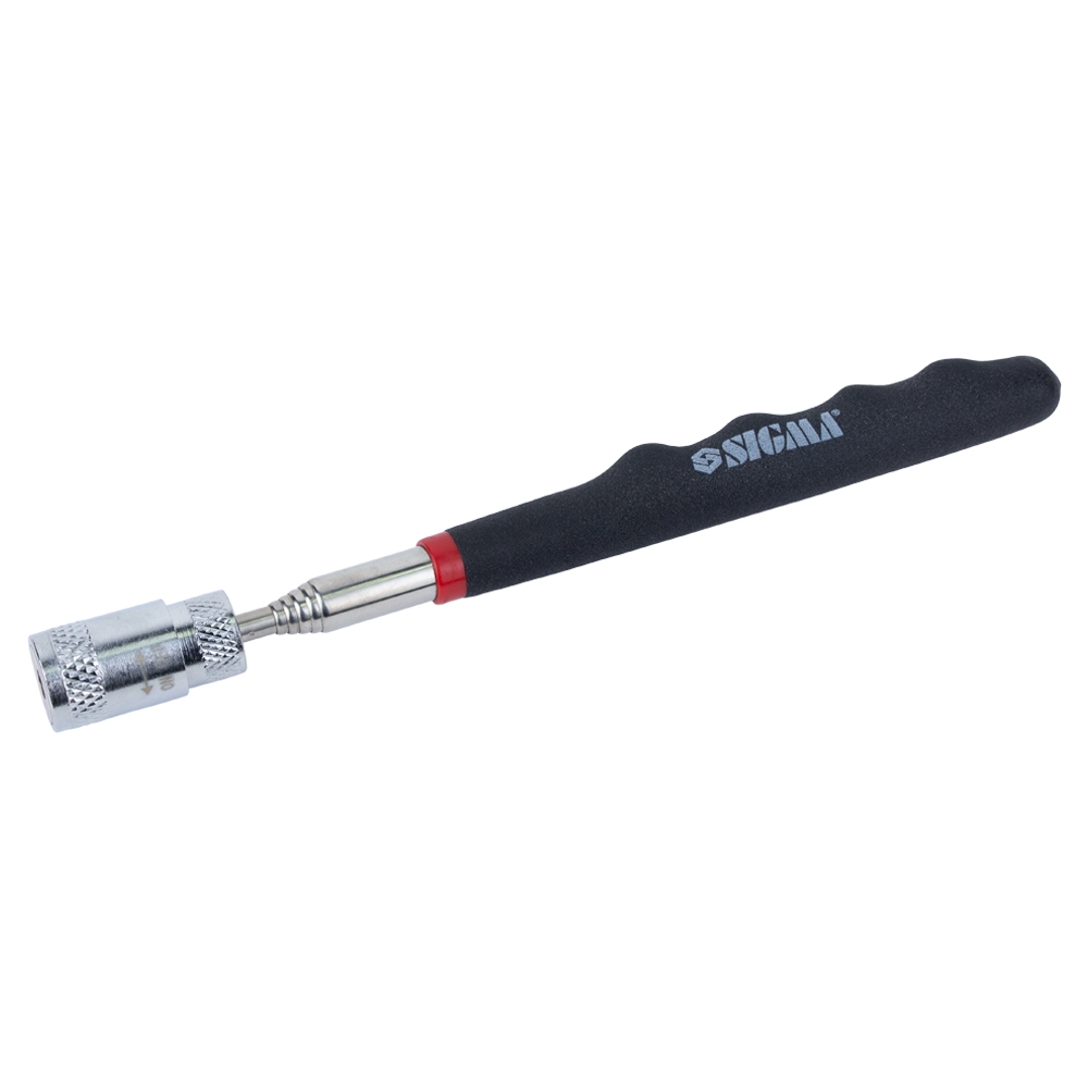 Захват магнитный Sigma телескопический с подсветкой 190-810 мм