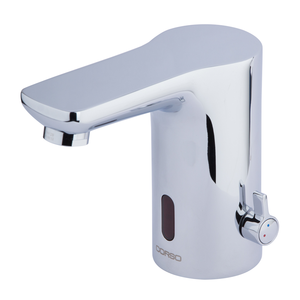 Смеситель Corso Orta сенсорный для раковины литой на шпильке