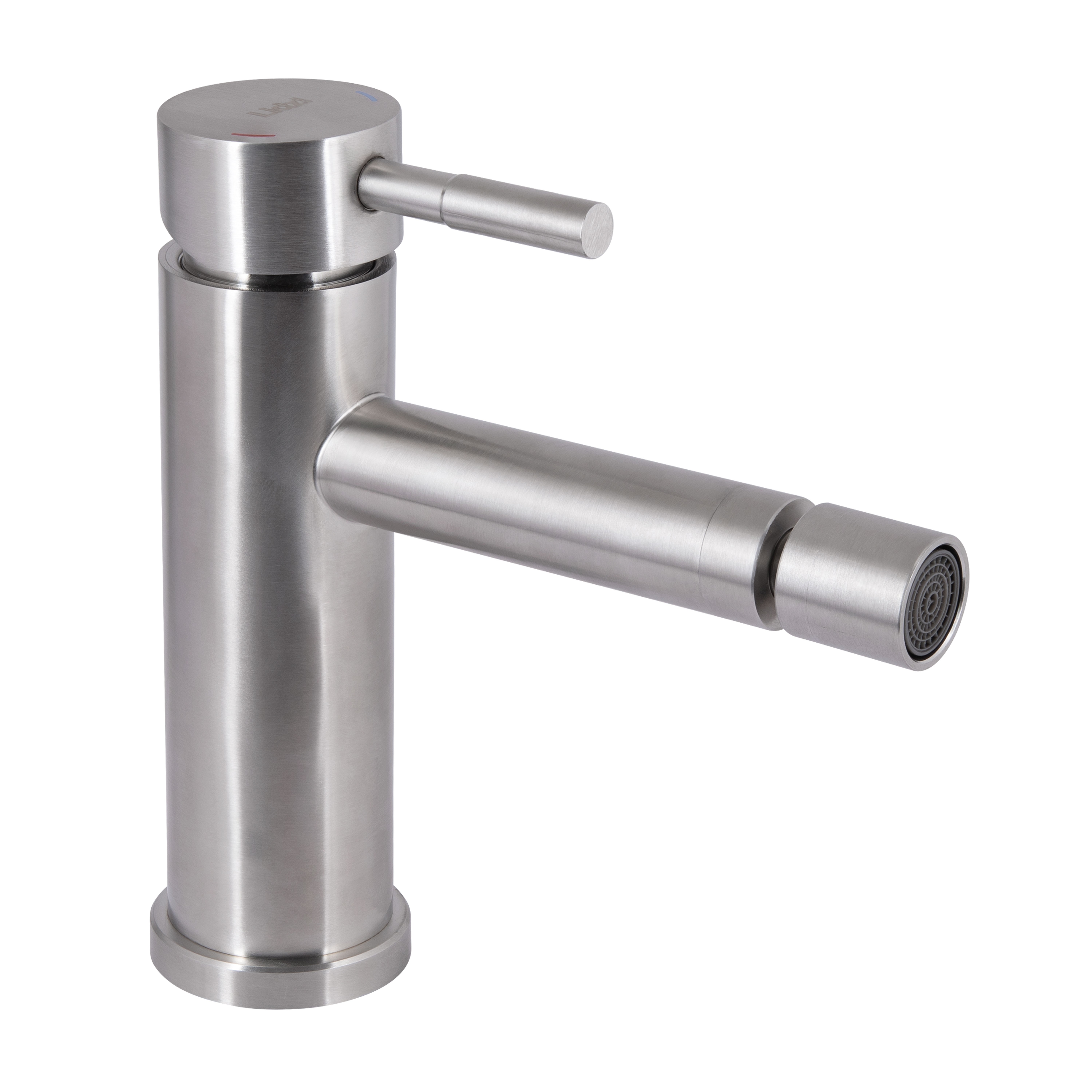 Змішувач для біде Lidz Aria 001AF (k35) Nickel (LDARI001AFNKS46096)