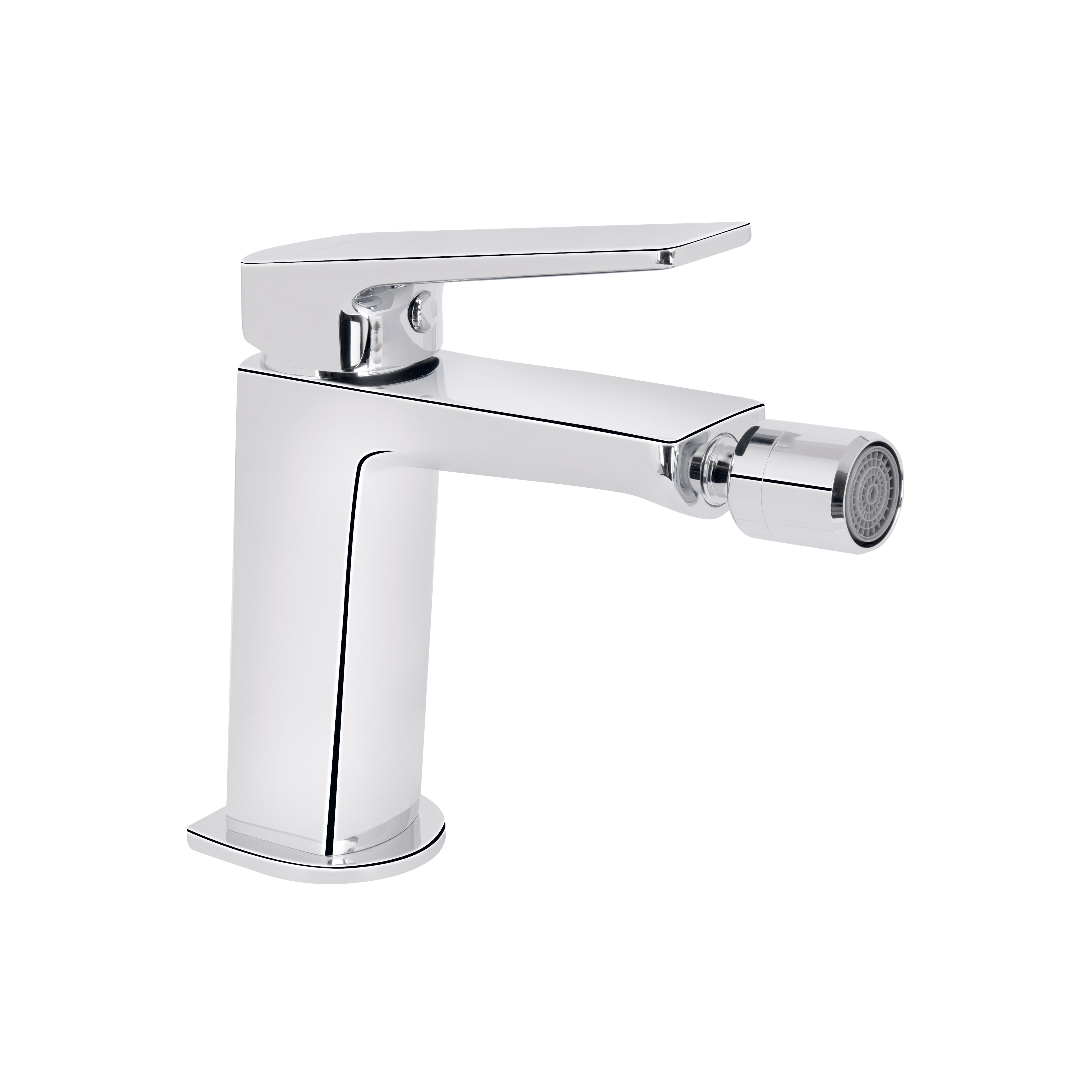 Смеситель для биде Qtap Crow Chrome (QTCRO255CRM49177)