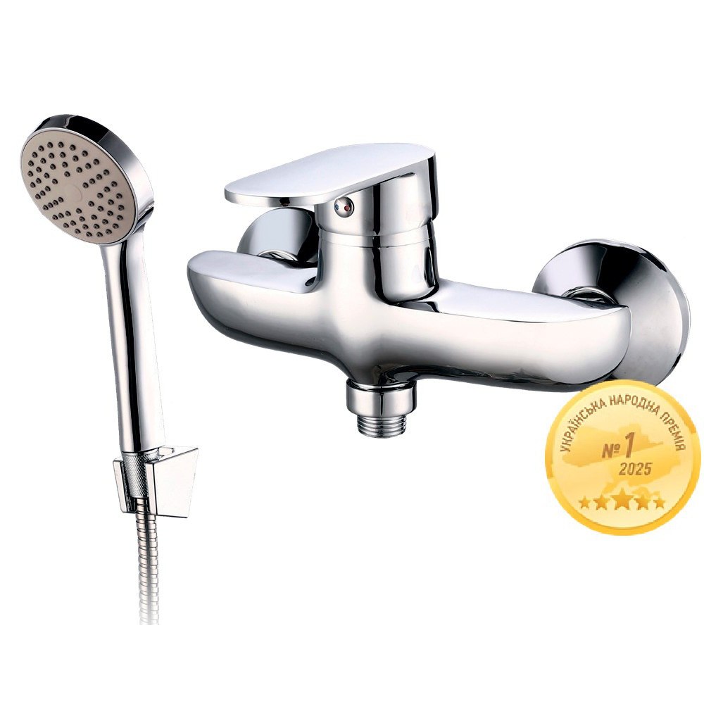 Змішувач для душу Aquatica s33 Ø40 мм