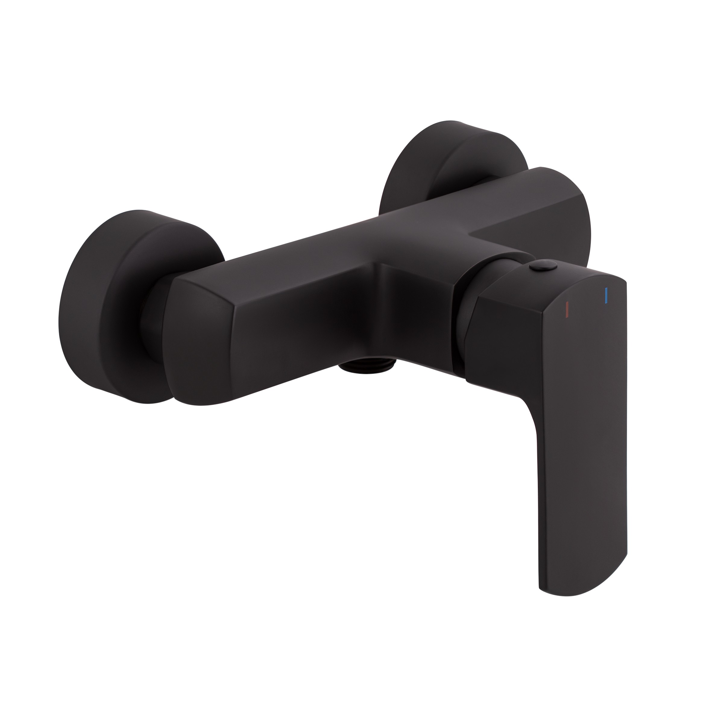 Змішувач для душу Qtap Lipno Black Matt (QTLIPNO4023101CB) Змішувач для душу Qtap Lipno Black Matt (QTLIPNO4023101CB)
