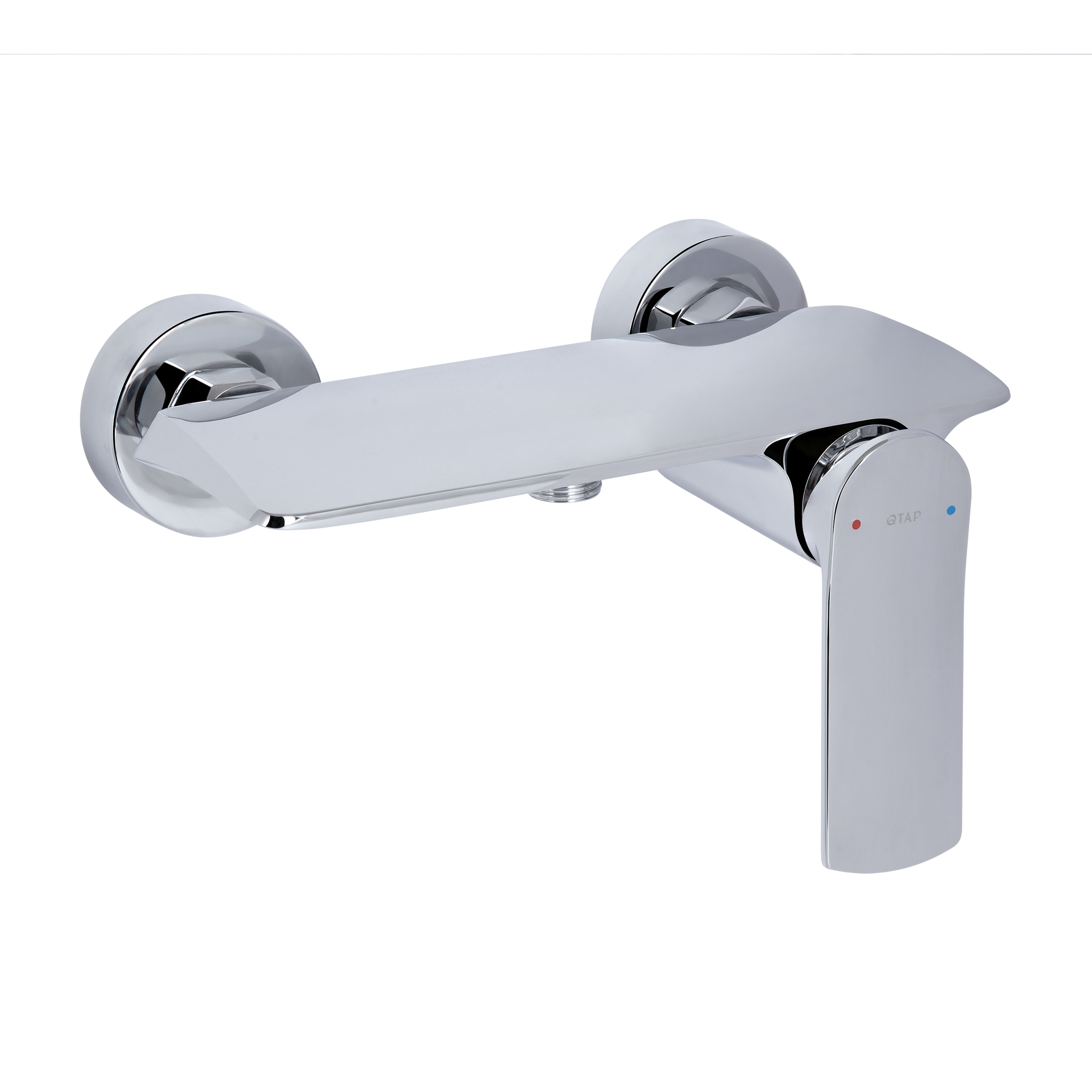 Змішувач для душу Qtap Slavonice Chrome (QTSLA266CRM45907)