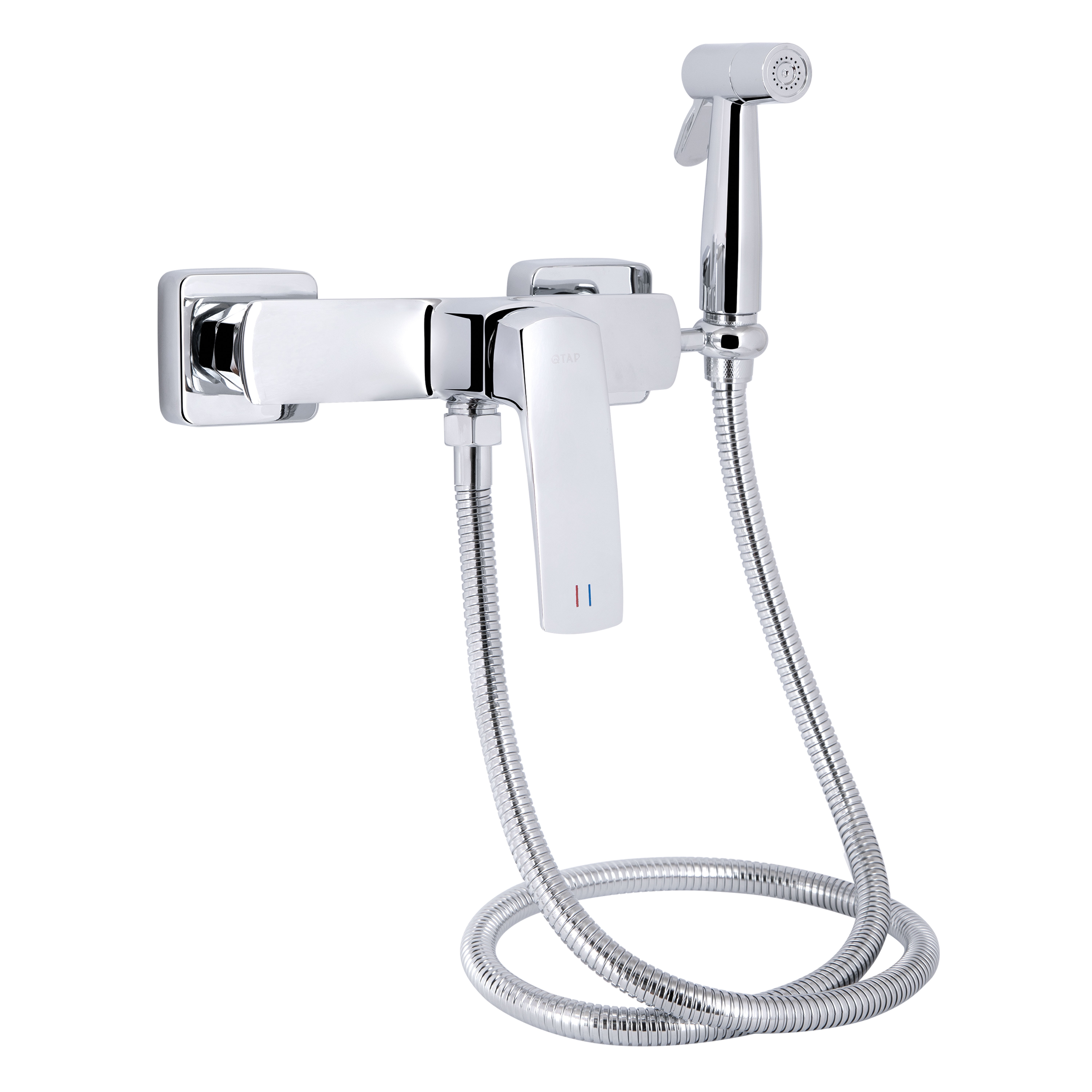 Змішувач для гігієнічного душу Qtap Tern Chrome (QTTER262CRM47590)