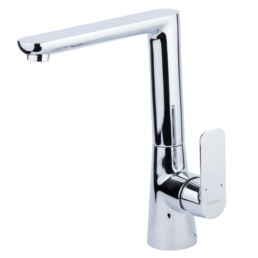 Смеситель для кухни Corso Bracciano на гайке Ø35 мм